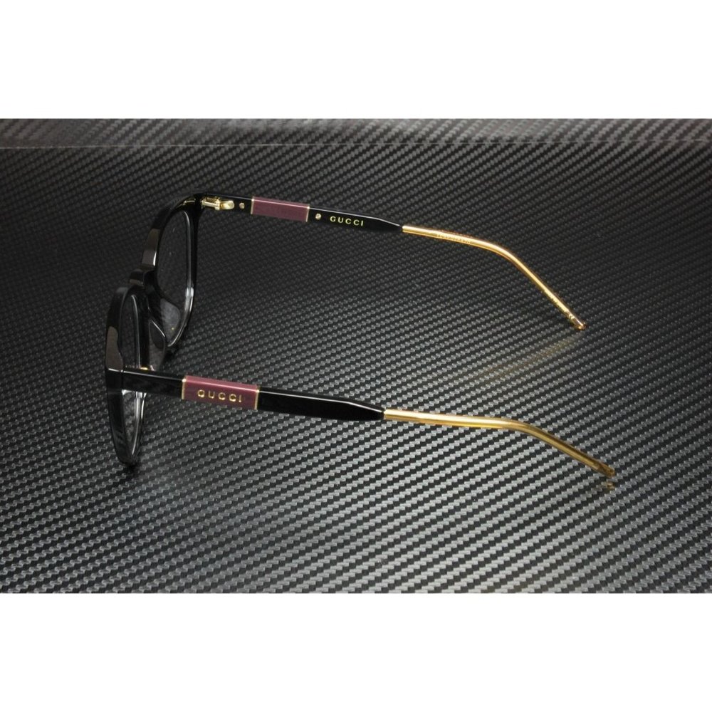 Gucci Oval Black 53mm Sunglasses! New! - Picture 4 of 5